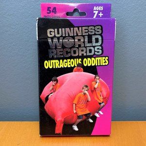 Guinness World Records  - Outrageous Oddities